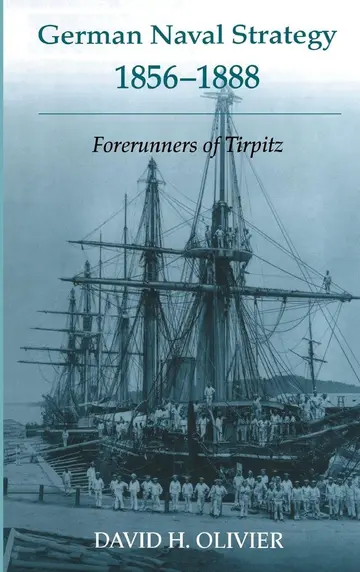 Cover of German Naval Strategy, 1856-1888