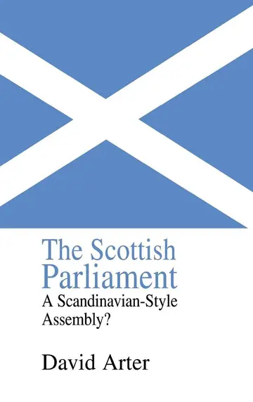 Cover of The Scottish Parliament