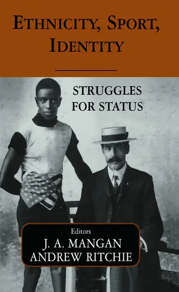 Cover of Ethnicity, Sport, Identity