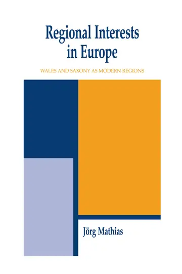 Cover of Regional Interests in Europe