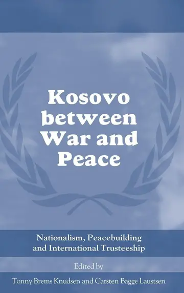 Cover of Kosovo Between War and Peace