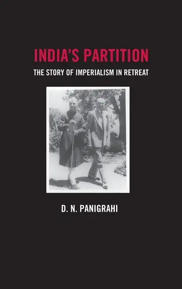 Cover of India's Partition