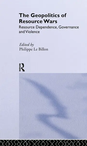 Cover of The Geopolitics of Resource Wars