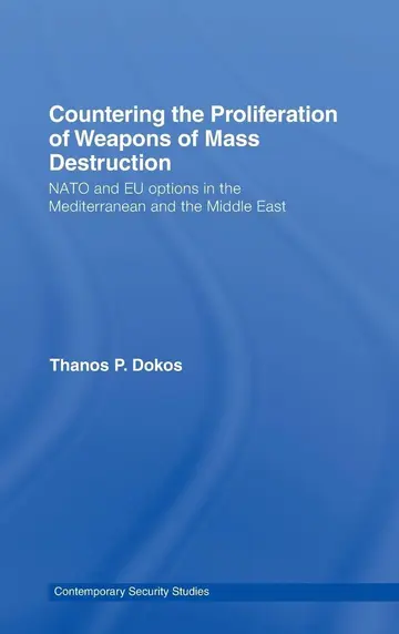 Cover of Countering the Proliferation of Weapons of Mass Destruction