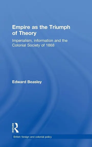 Cover of Empire as the Triumph of Theory