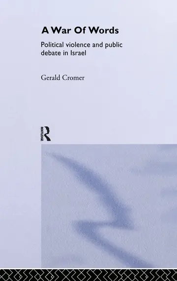 Cover of A War of Words