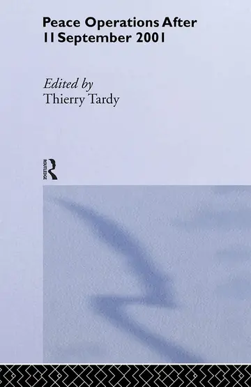 Cover of Peace Operations After 11 September 2001