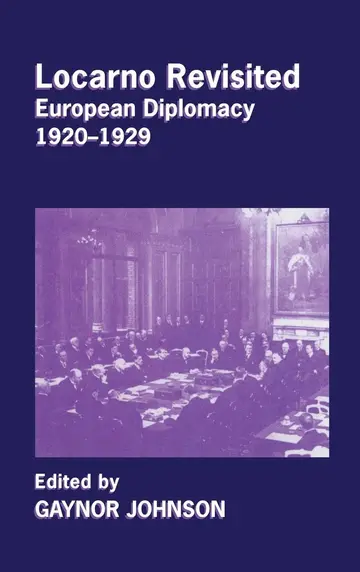 Cover of Locarno Revisited