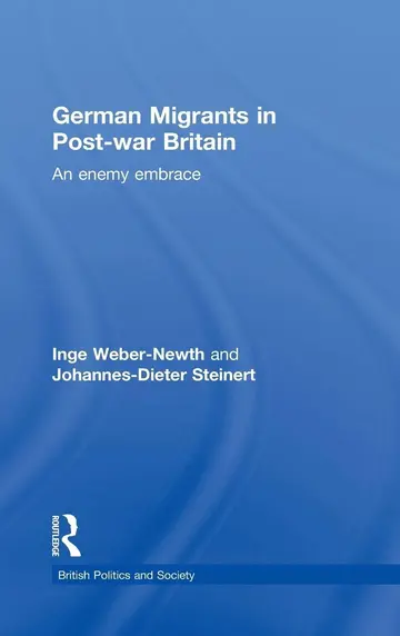 Cover of German Migrants in Post-War Britain