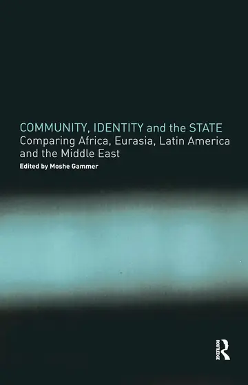 Cover of Community, Identity and the State