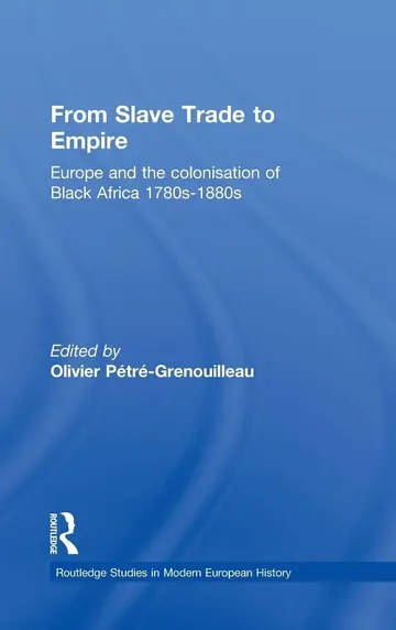 Cover of From Slave Trade to Empire