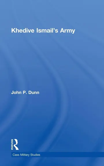 Cover of Khedive Ismail's Army
