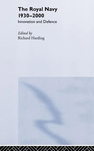 Cover of The Royal Navy 1930-2000