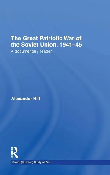 Cover of The Great Patriotic War of the Soviet Union, 1941-45