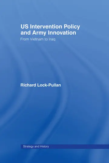 Cover of US Intervention Policy and Army Innovation