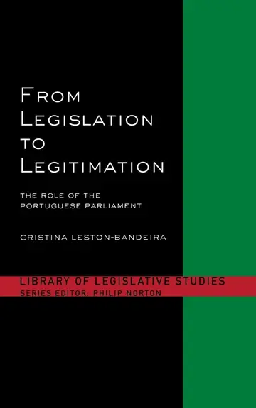 Cover of From Legislation to Legitimation