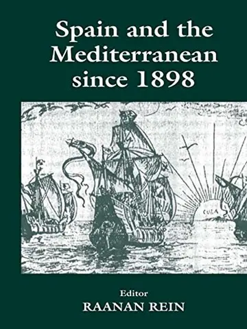 Cover of Spain and the Mediterranean Since 1898