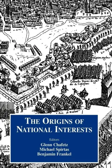 Cover of Origins of National Interests