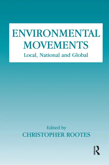 Cover of Environmental Movements