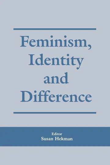 Cover of Feminism, Identity and Difference