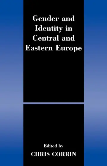 Cover of Gender and Identity in Central and Eastern Europe