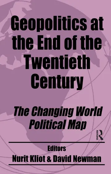 Cover of Geopolitics at the End of the 20th Century
