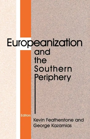 Cover of Europeanization and the Southern Periphery