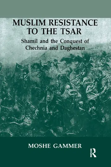 Cover of Muslim Resistance to the Tsar