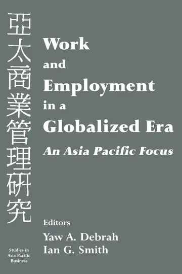 Cover of Work and Employment in a Globalized Era