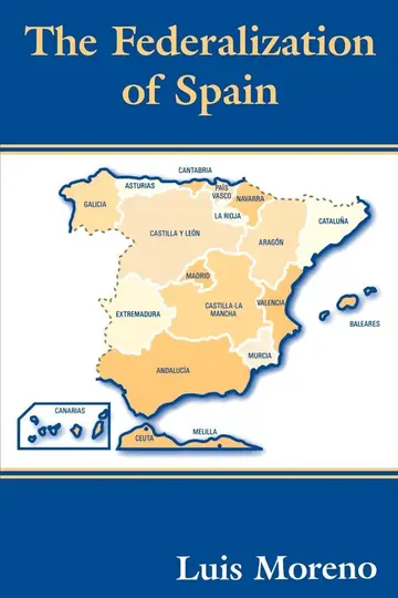 Cover of The Federalization of Spain