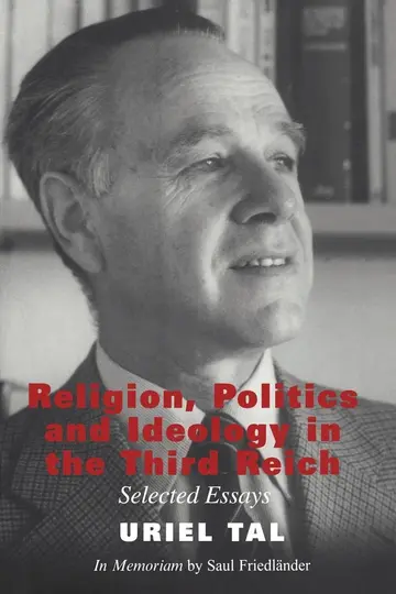 Cover of Religion, Politics and Ideology in the Third Reich