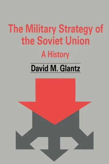 Cover of The Military Strategy of the Soviet Union