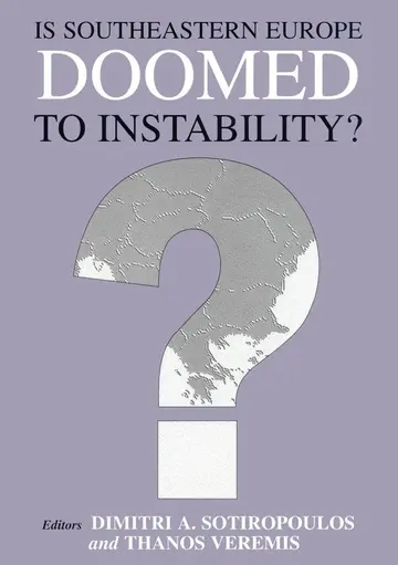 Cover of Is Southeastern Europe Doomed to Instability?