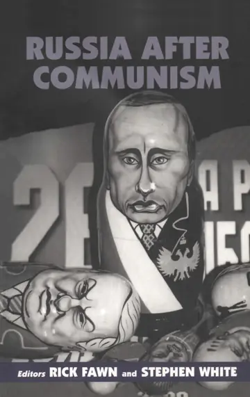 Cover of Russia After Communism