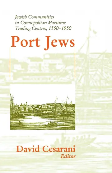 Cover of Port Jews
