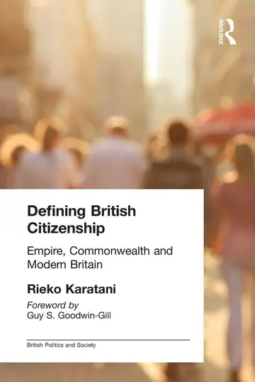 Cover of Defining British Citizenship