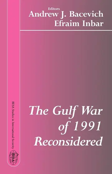 Cover of The Gulf War of 1991 Reconsidered