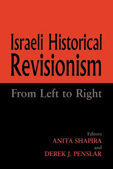 Cover of Israeli Historical Revisionism