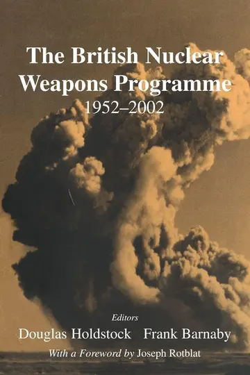 Cover of The British Nuclear Weapons Programme