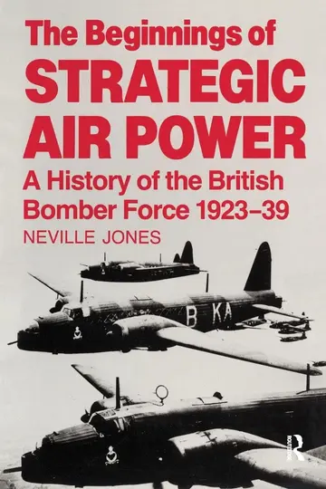 Cover of Beginnings of Strategic Air Power