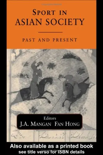 Cover of Sport in Asian Society