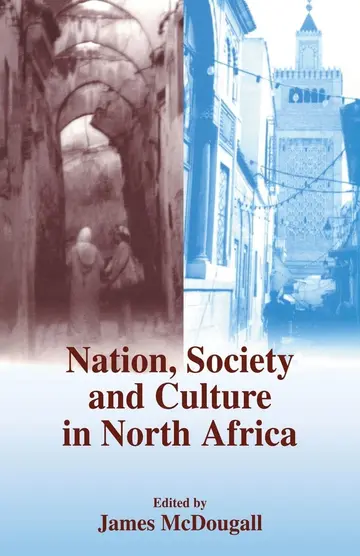 Cover of Nation, Society and Culture in North Africa