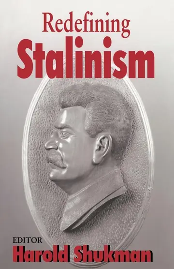 Cover of Redefining Stalinism