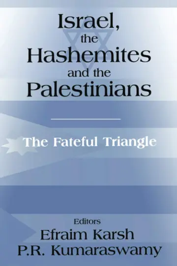 Cover of Israel, the Hashemites and the Palestinians