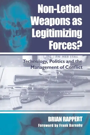 Cover of Non-Lethal Weapons as Legitimizing Forces?