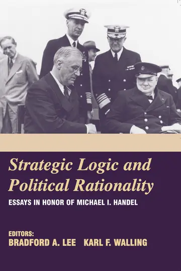 Cover of Strategic Logic and Political Rationality