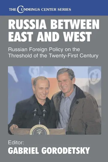 Cover of Russia Between East and West