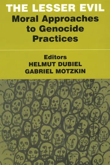 Cover of The Lesser Evil
