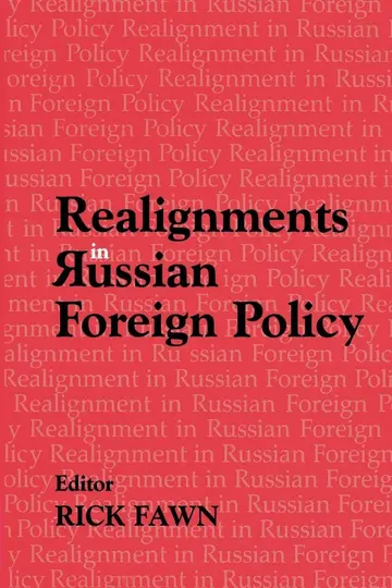 Cover of Realignments in Russian Foreign Policy