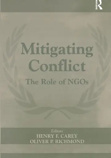 Cover of Mitigating Conflict